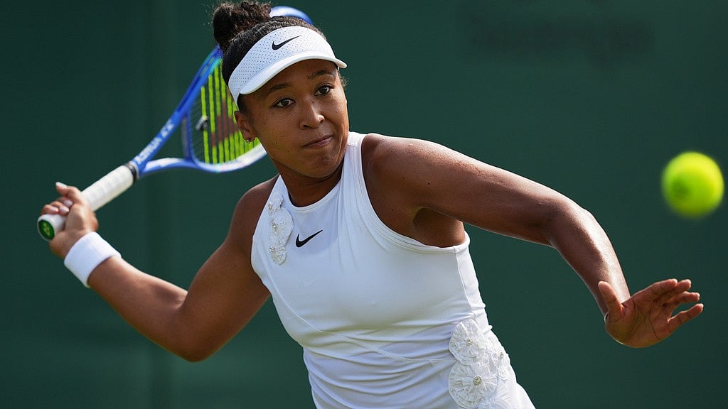 Japan's Osaka will take on Russia's Gasanova in round two of Wimbledon 2026 at the All England Club in London on Wednesday, July 1. - AP Photo/Maja Smiejkowska