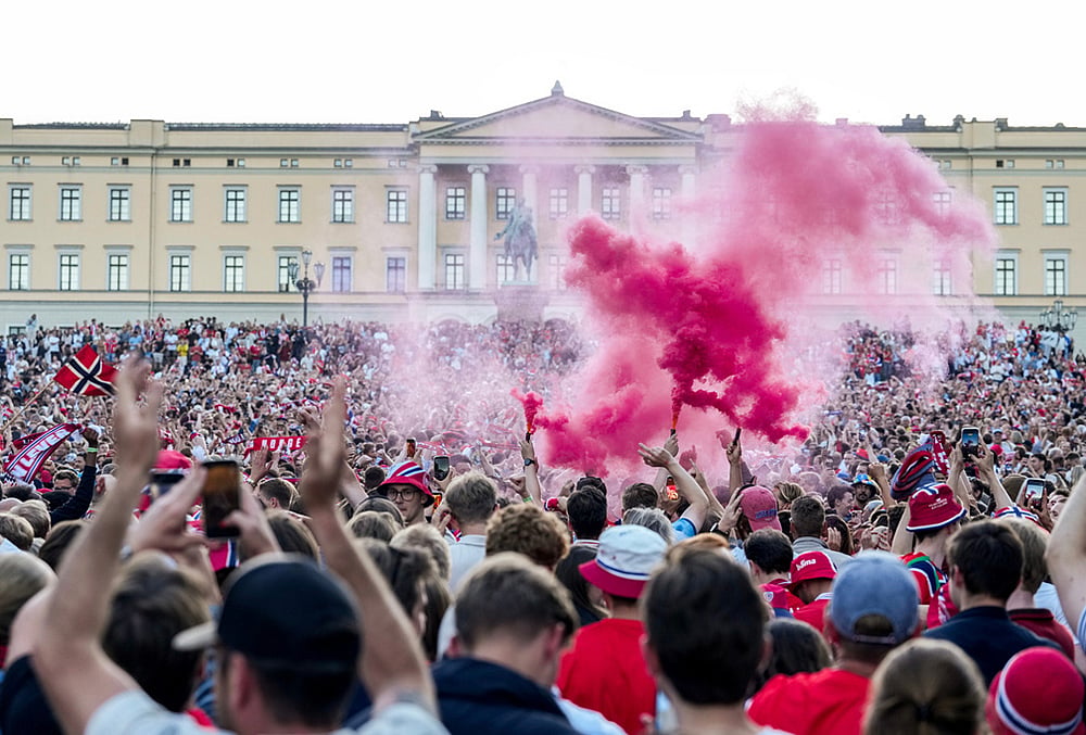 Ivory Coast vs Norway Fifa World Cup 2026 round of 32 highlights-Norwegian fans
