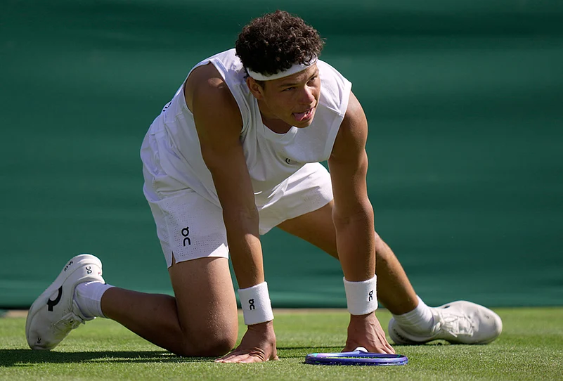 Ben Shelton Wimbledon 2026 tennis highlights