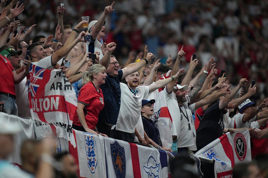 England Vs DR Congo, FIFA World Cup 2026 In Pics: Round Of 32 AP Photo