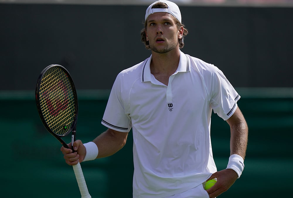 Otto Virtanen Vs Ben Shelton Wimbledon 2026