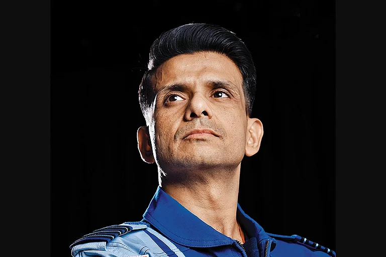 Group Captain Shubhanshu Shukla - | Courtesy: Penguin Random House