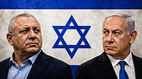 Ex-Israeli Army Chief Launches Election Campaign to Unseat Netanyahu AI Generated : Israel's Ex-Army Chief Gadi Eisenkot Election Campaign Against PM Netanyahu