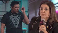 Ram Kapoor-Farah Khan clash on Lock Upp 2 - X
