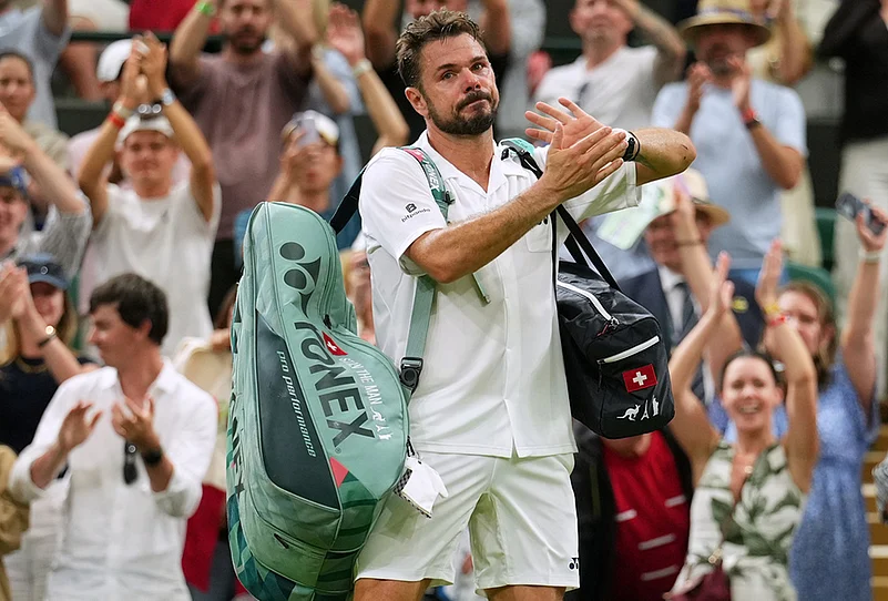 Stan Wawrinka Wimbledon 2026