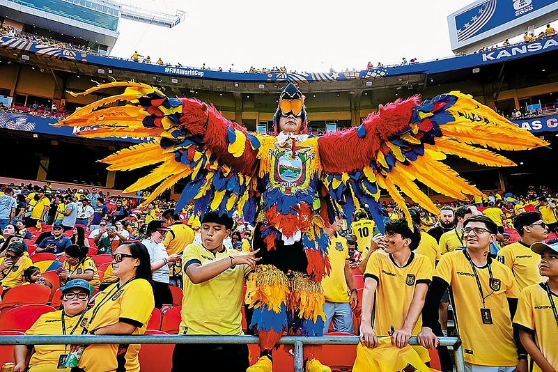 Ecuadorian fans