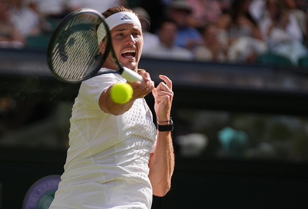 Alexander Zverev Wimbledon 2026