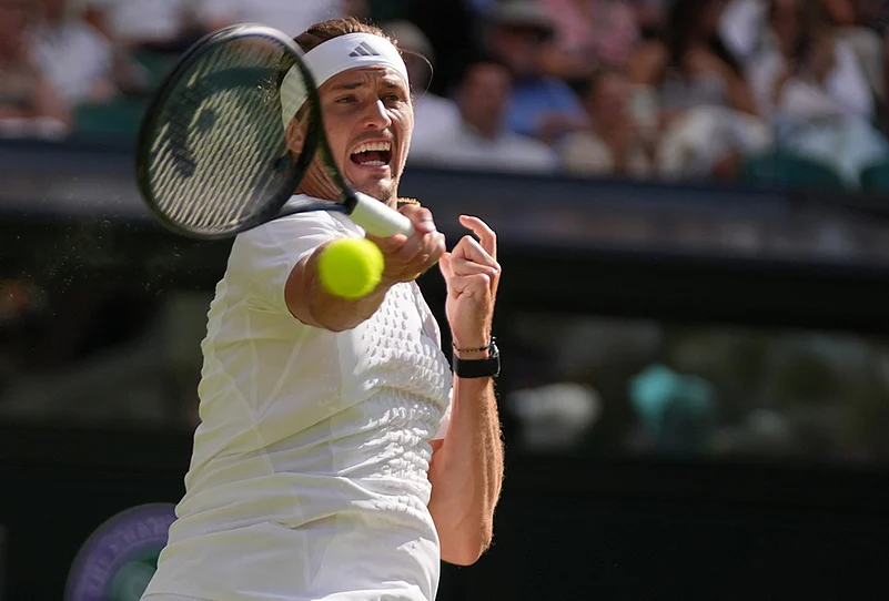 Alexander Zverev Wimbledon 2026