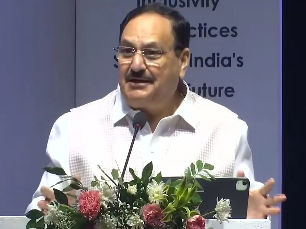 Union Health Minister JP Nadda - null