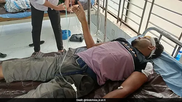Subhash Deuri Assaulted In Bangladesh - null