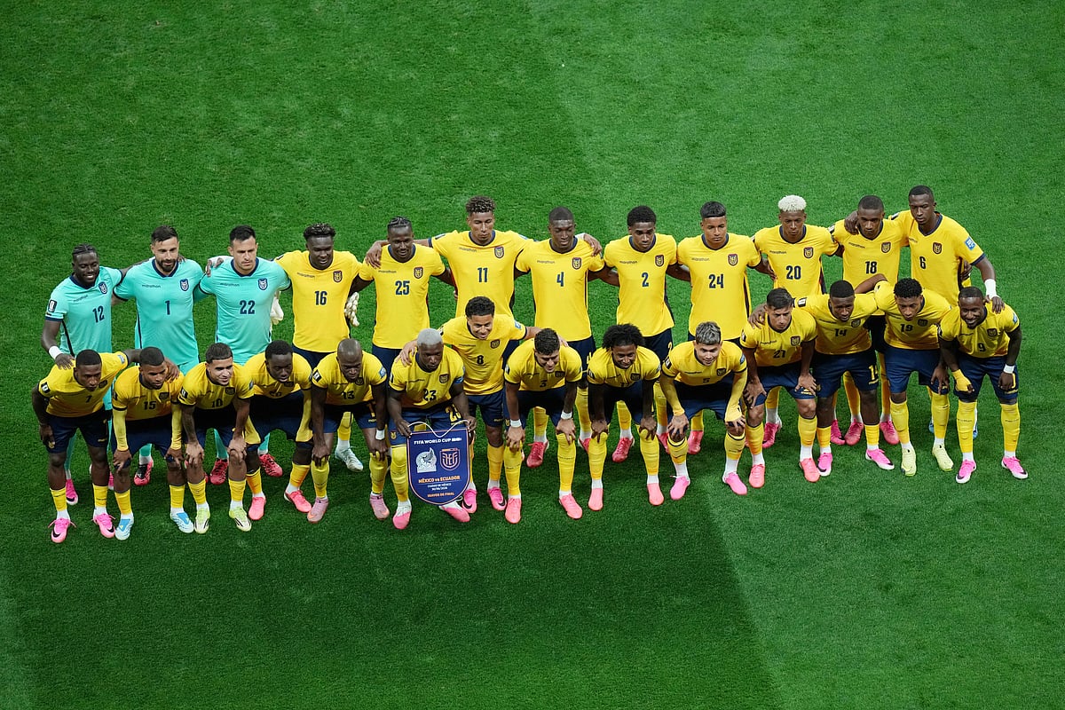 Mexico vs Ecuador, FIFA World Cup 2026 Rd 32 Ecuador Players AP Photo