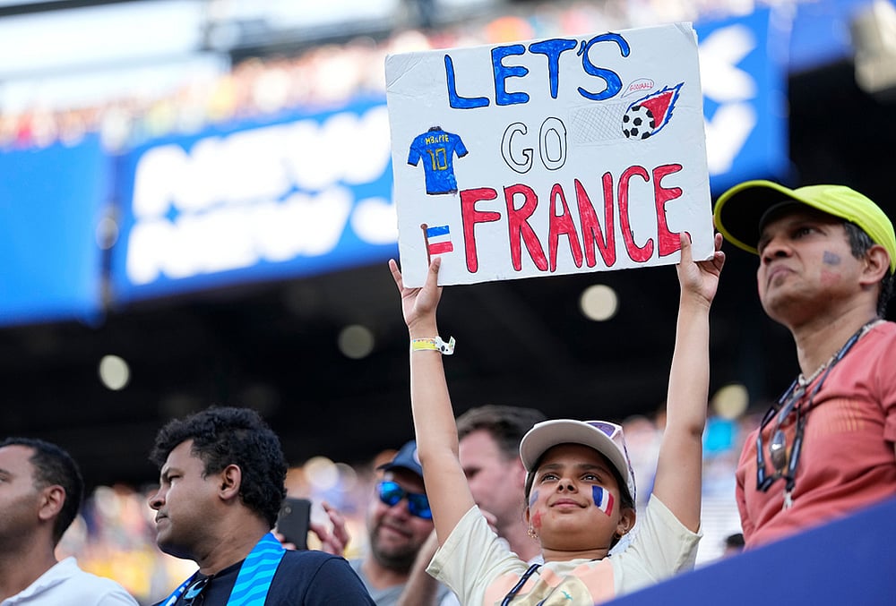 Sweden vs France Fifa World Cup 2026 round of 32 highlights-France fans