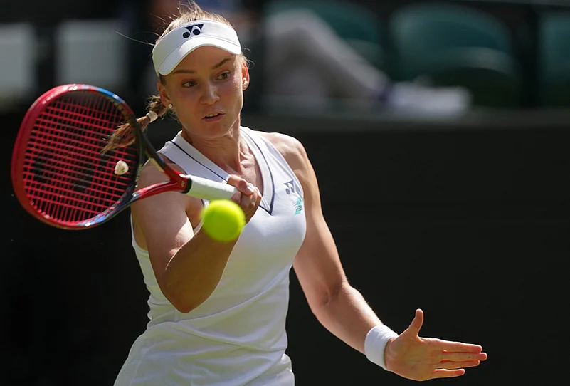 Elena Rybakina Wimbledon 2026 tennis highlights