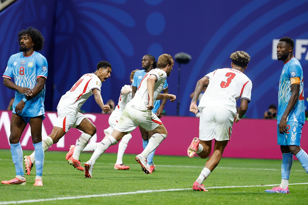 England Vs DR Congo, FIFA World Cup 2026 In Pics: Round Of 32 AP Photo