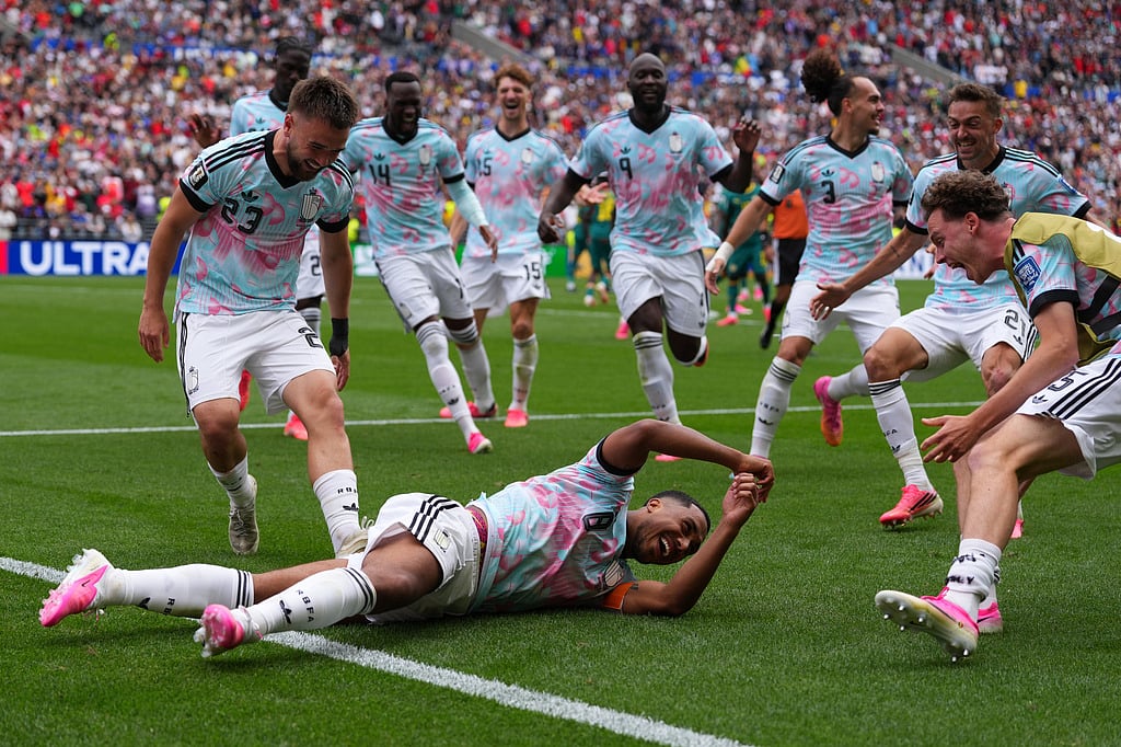Belgium Vs Senegal, FIFA World Cup: See Best Photos