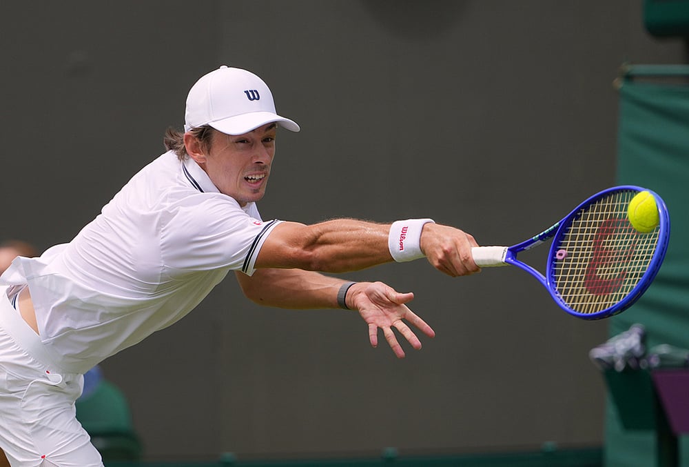 Alex de Minaur Wimbledon 2026 