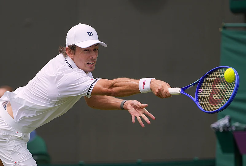 Alex de Minaur Wimbledon 2026