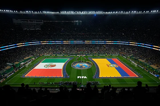 Why was the Mexico vs. Ecuador match delayed? Why was the Mexico vs. Ecuador match delayed?