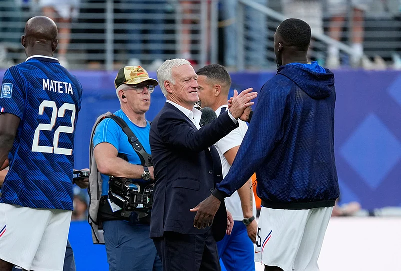 Sweden vs France Fifa World Cup 2026 round of 32 highlights-Didier Deschamps