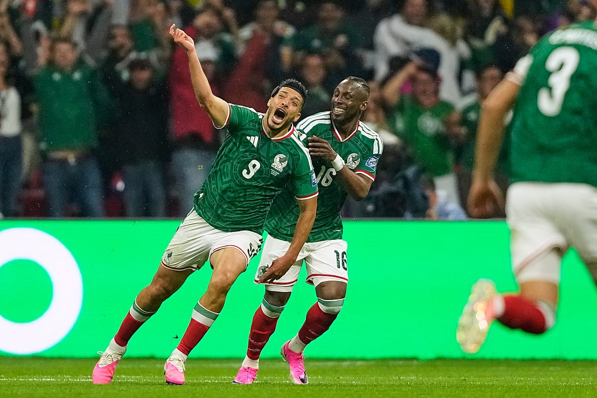 Mexico vs Ecuador, FIFA World Cup 2026 Rd 32 Raul Jimenez Celebs AP Photo