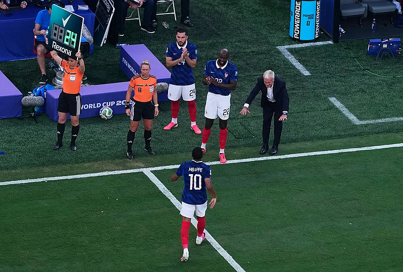 Sweden vs France Fifa World Cup 2026 round of 32 highlights-Kylian Mbappe