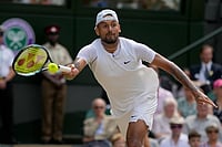 Former finalist Nick Kyrgios Bid Emotional Goodbye To His Wimbledon Career AP/File : Kyrgios and partner Alexander Bublik were beaten 6-3, 6-4 by sixth-seeded Marcelo Arevalo and Mate Pavic in the first round on Court 17.