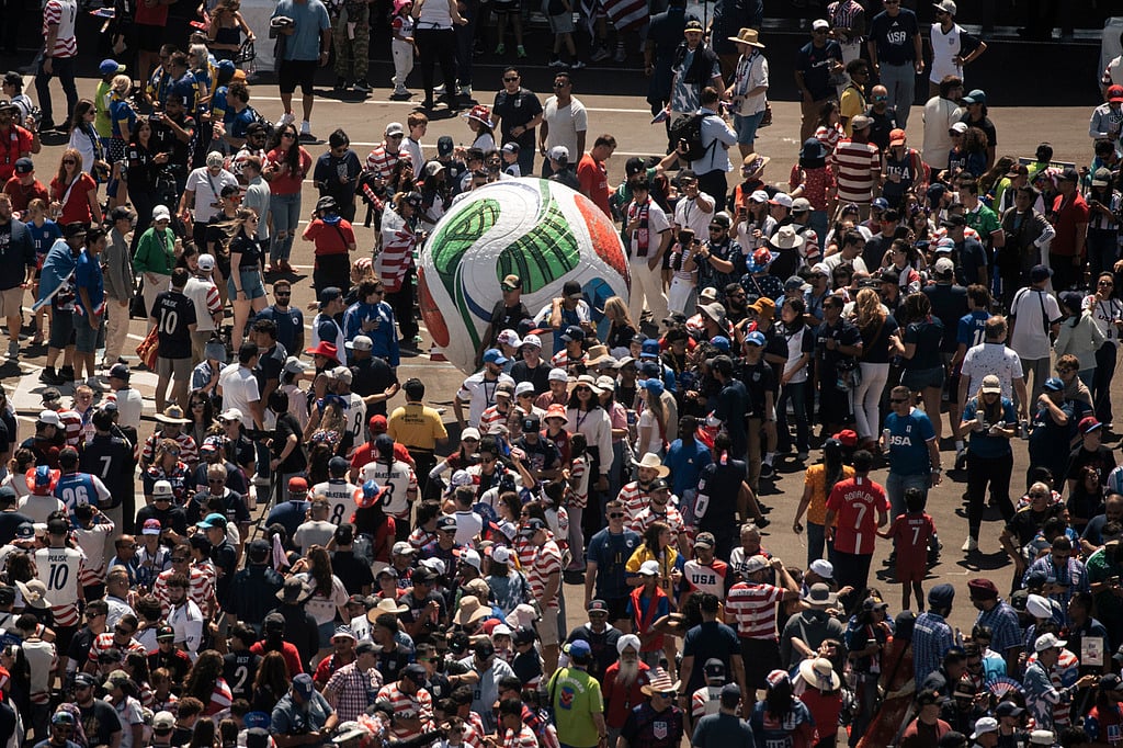 USA Vs Bosnia & Herzegovina, FIFA World Cup: See Best Photos