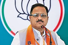BJP national general secretary Radha Mohan Das Agrawal - | Source: X