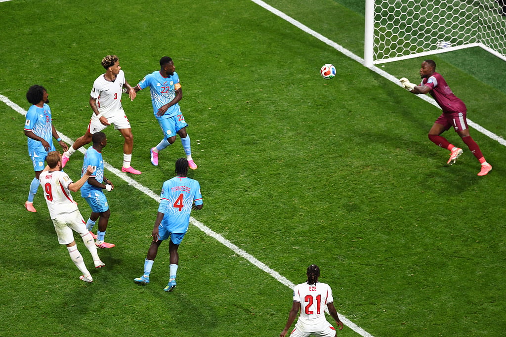 England Vs DR Congo, FIFA World Cup 2026 In Pics: Round Of 32 AP Photo