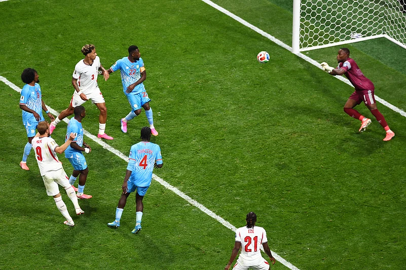 England Vs DR Congo, FIFA World Cup 2026 In Pics: Round Of 32 AP Photo