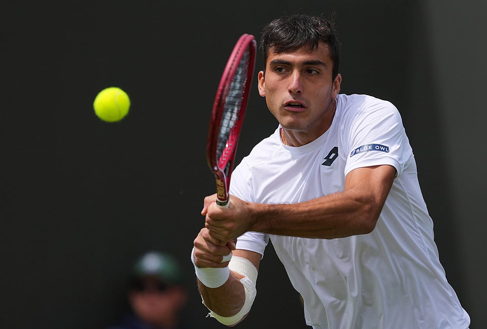 Alex de Minaur vs Roman Andres Burruchaga Wimbledon