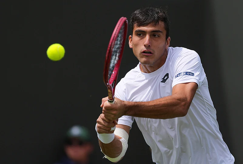 Alex de Minaur vs Roman Andres Burruchaga Wimbledon
