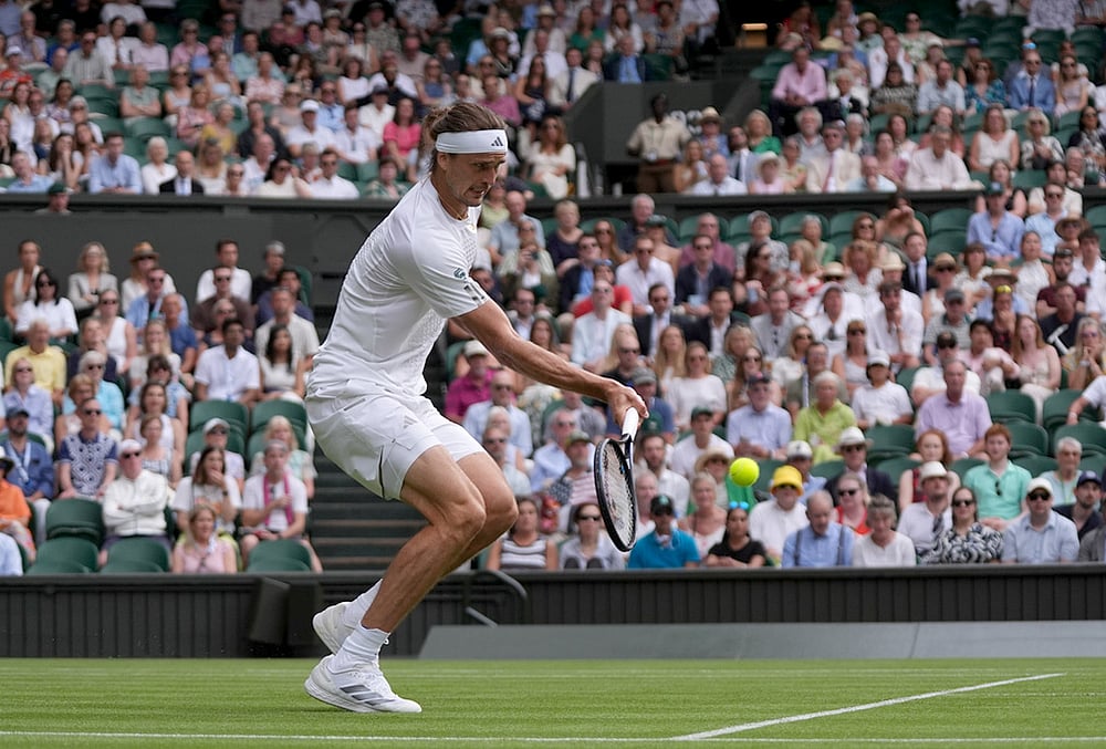 Alexander Zverev Wimbledon 2026