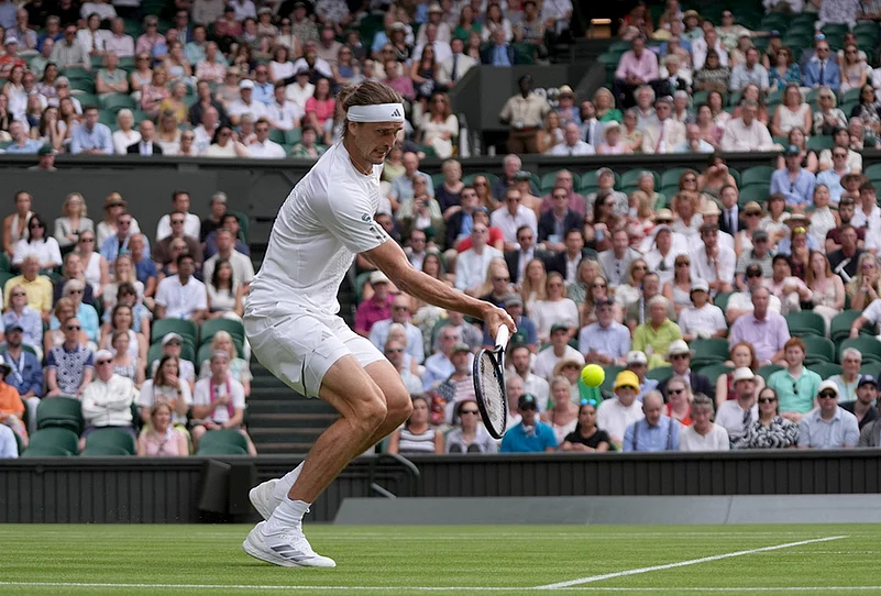 Alexander Zverev Wimbledon 2026