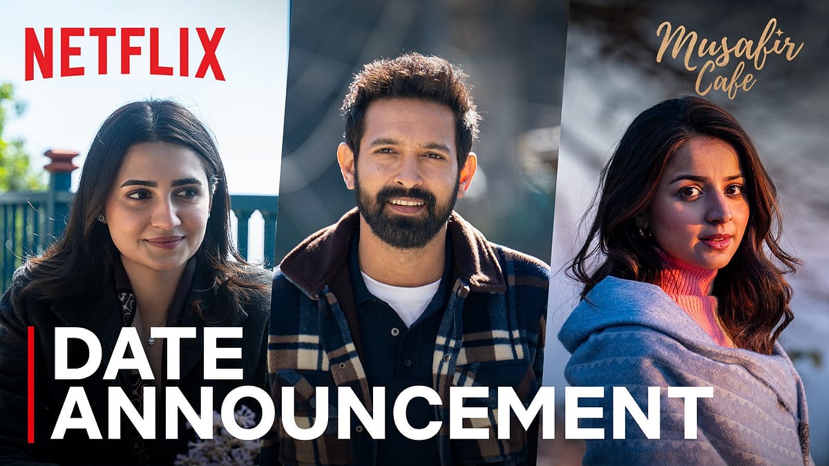 Musafir Cafe release date announcement - Netfli