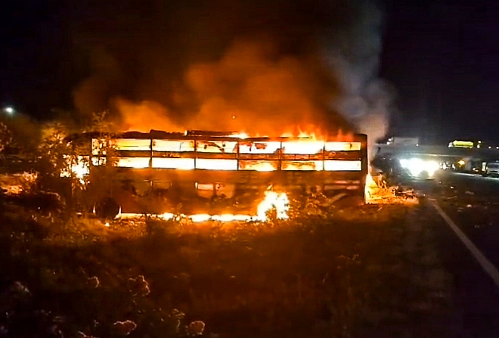8 killed in bus-truck collision in Rajasthans Dausa