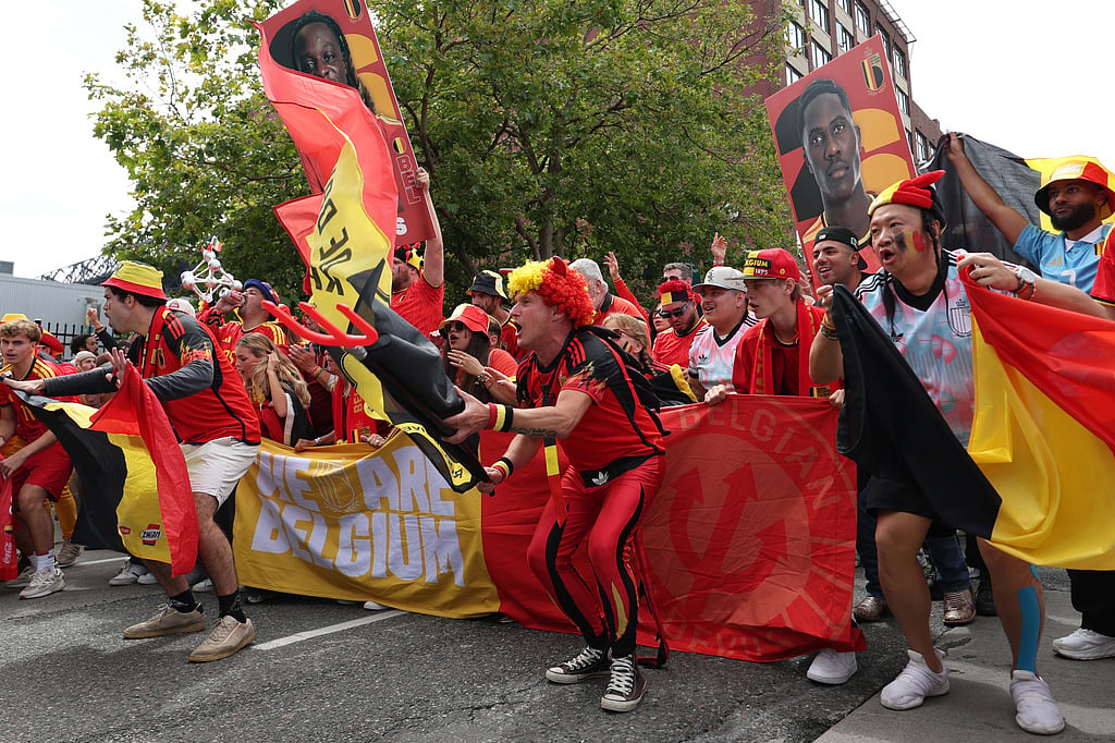 Belgium Vs Senegal, FIFA World Cup: See Best Photos