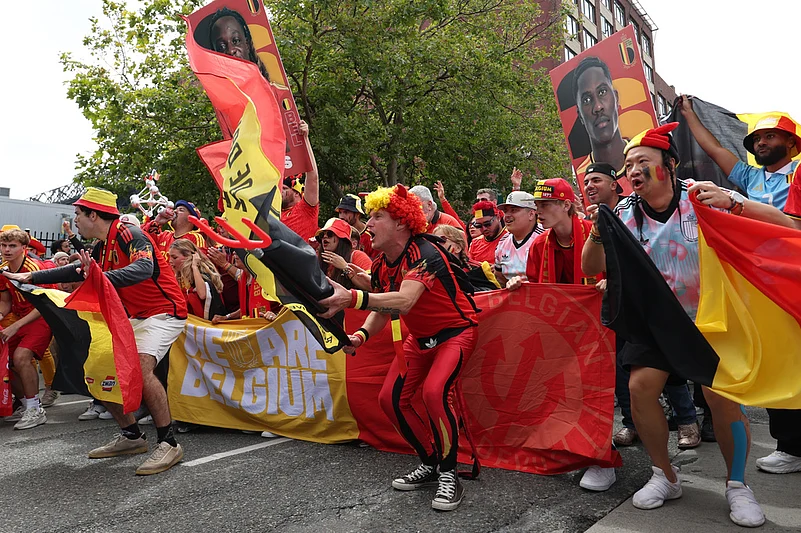 Belgium Vs Senegal, FIFA World Cup: See Best Photos