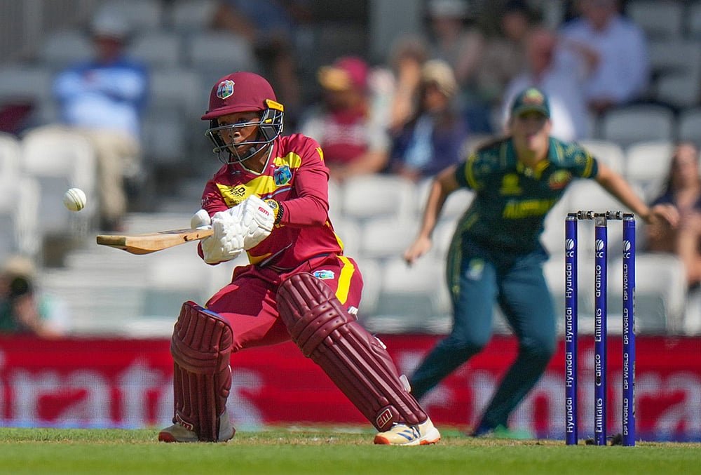 Aus-W Vs WI-W Womens T20 World Cup 2026 Cricket highlights-Shemaine Campbelle