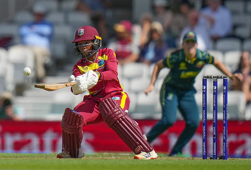 Aus-W Vs WI-W Womens T20 World Cup 2026 Cricket highlights-Shemaine Campbelle