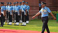 Photo: PTI/Atul Yadav : Air Marshal Ashutosh Dixit Takes Charge as New Vice Chief of IAF 