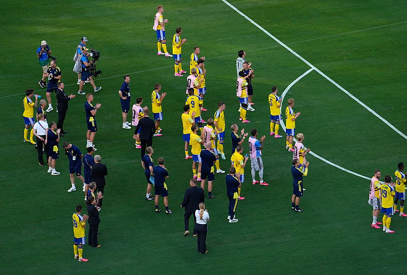 Sweden vs France Fifa World Cup 2026 round of 32 highlights-Sweden players