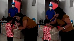 Kid Buys TV By Using Mother’s Mobile - X/anujprajapati11