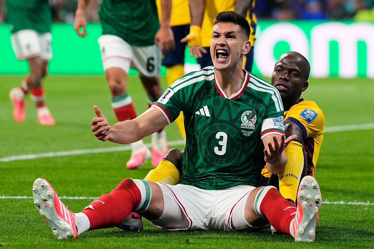 Mexico vs Ecuador, FIFA World Cup 2026 Rd 32 Cesar Montes Argues AP Photo