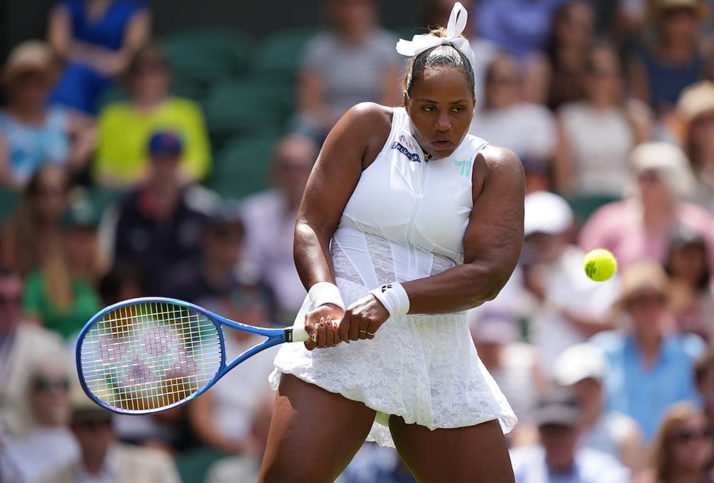 Taylor Townsend Wimbledon 2026