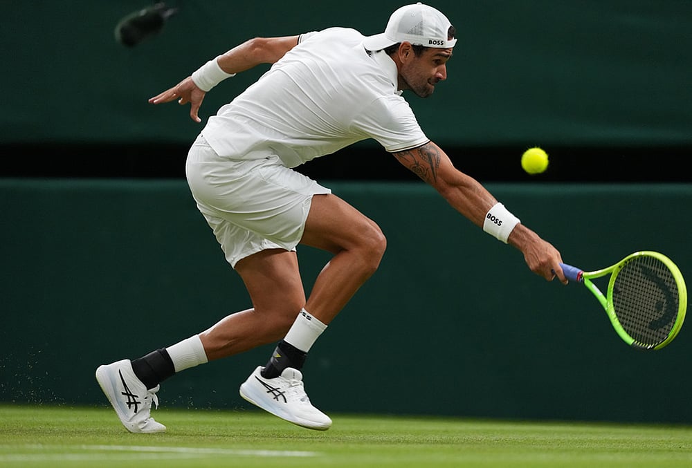 Matteo Berrettini Wimbledon