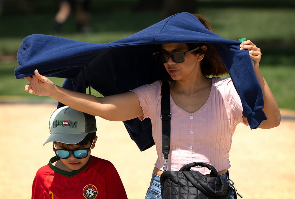 Romania Extreme Weather Heat