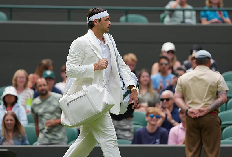 Taylor Fritz Wimbledon 2026
