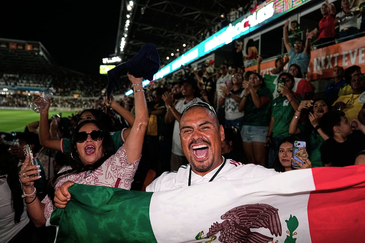 Mexico vs Ecuador, FIFA World Cup 2026 Rd 32 Houston Watch Party AP Photo