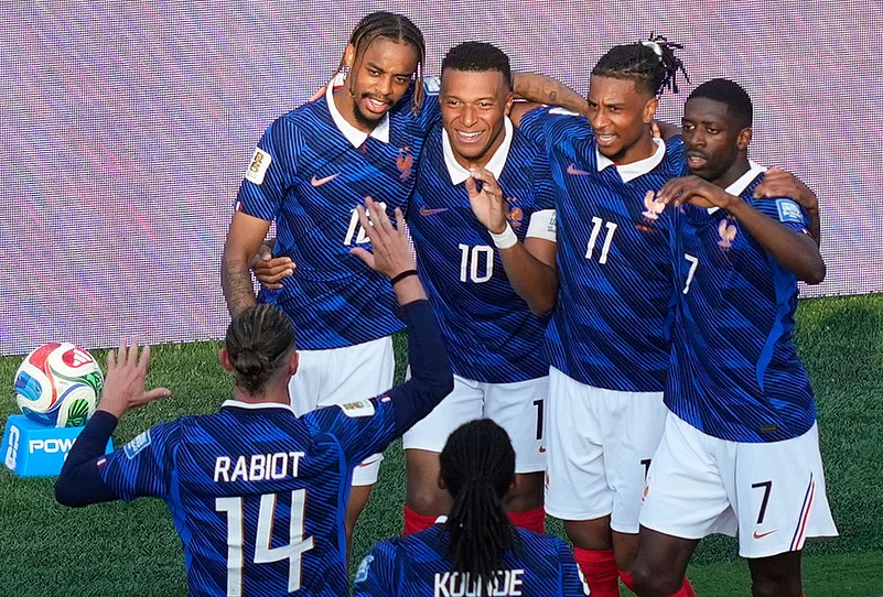 Sweden vs France Fifa World Cup 2026 round of 32 highlights-Kylian Mbappe